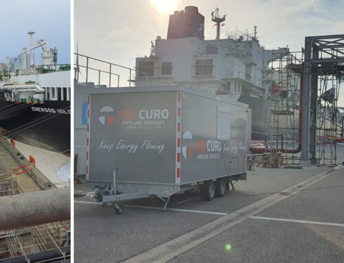 TECCURO test nieuwe LNG-terminal in Nederland
