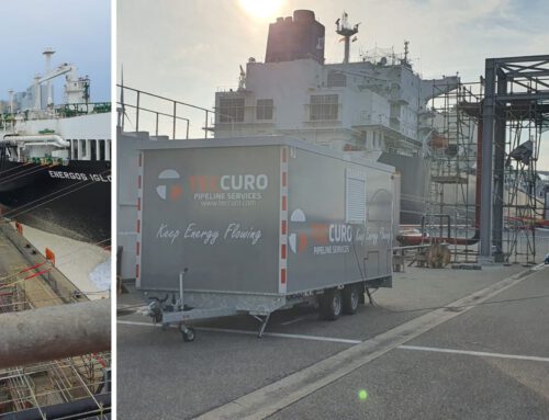 TECCURO tests new LNG terminal in the Netherlands